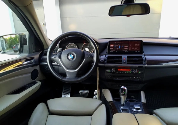 BMW X6 cena 59900 przebieg: 312000, rok produkcji 2009 z Terespol małe 466